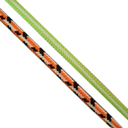 1/2in Teufelberger Safety Blue Positioning Lanyard W / Aluminum Snaps