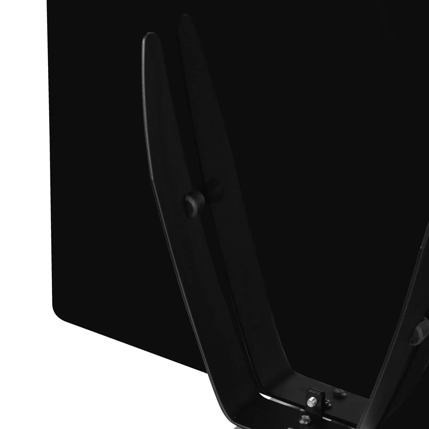 2 Tier Dual Glass Shelf Wall Mount