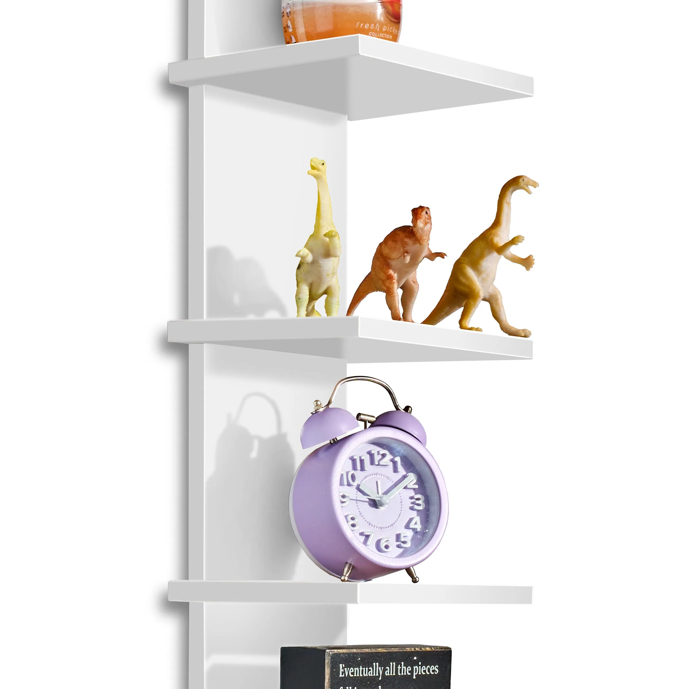 5 Tier Vertical Wall Shelf Unit