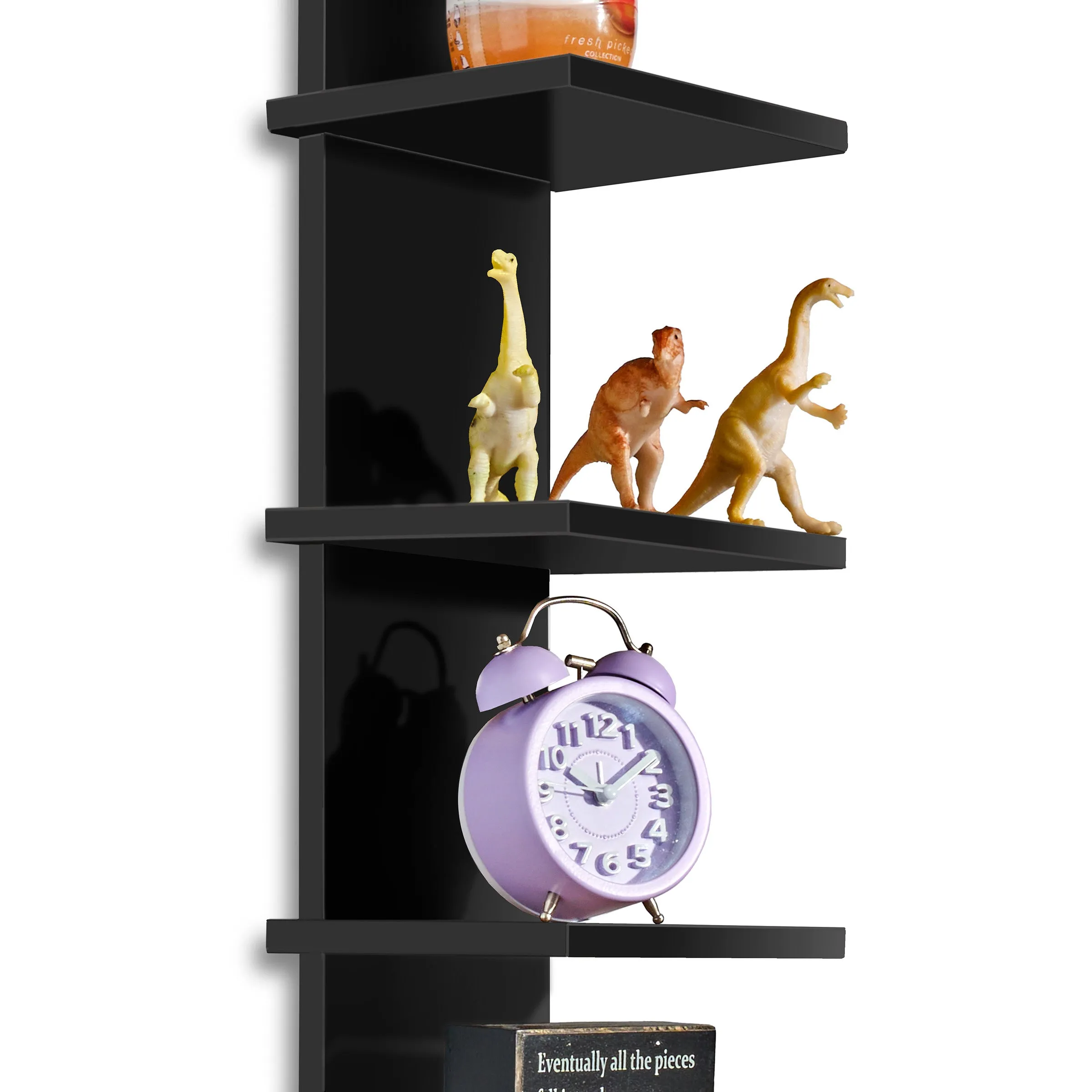 5 Tier Vertical Wall Shelf Unit