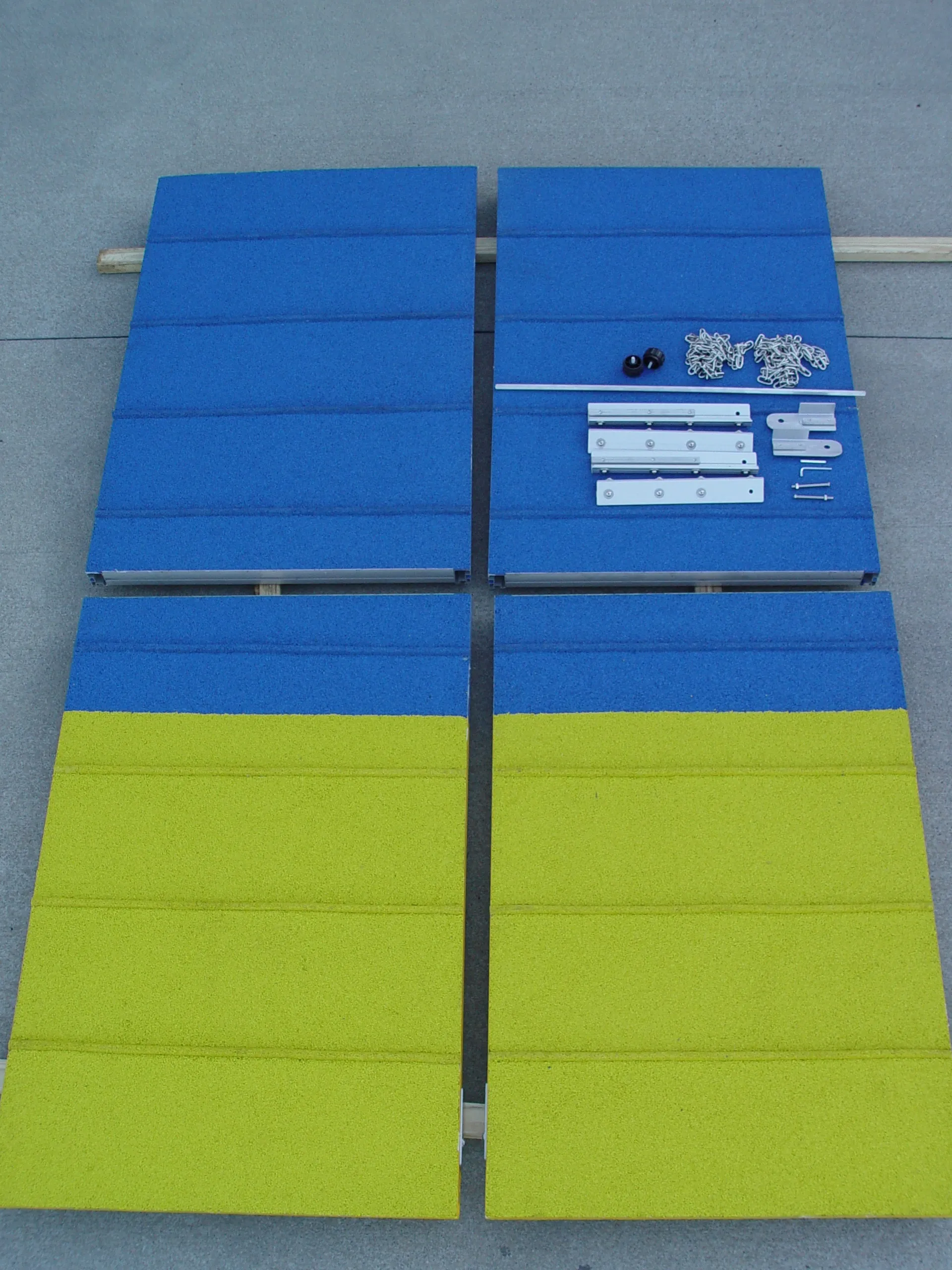 9' Commercial Grade Non-Rust A-Frame (10-year warranty)