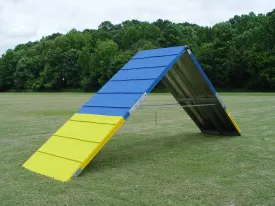 9' Commercial Grade Non-Rust A-Frame (10-year warranty)