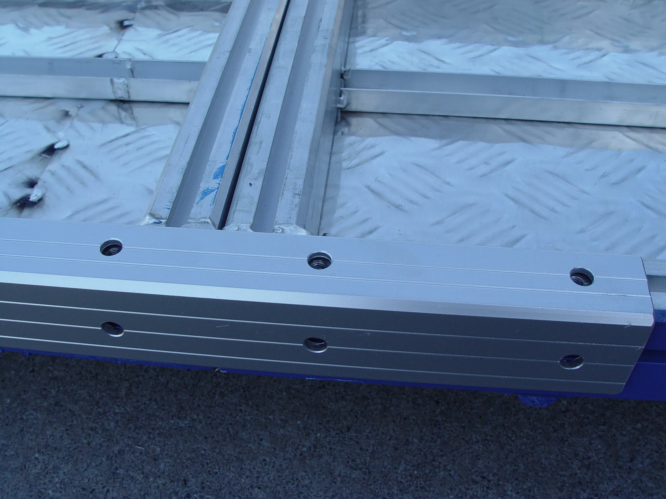 9' Commercial Grade Non-Rust A-Frame (10-year warranty)