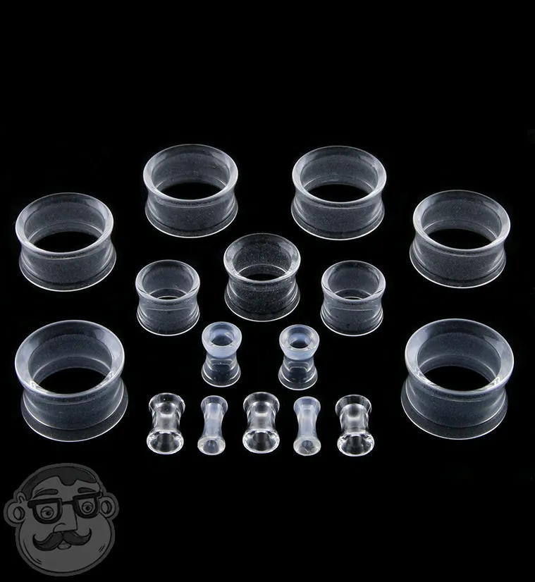 Acrylic Clear Saddle Tunnels