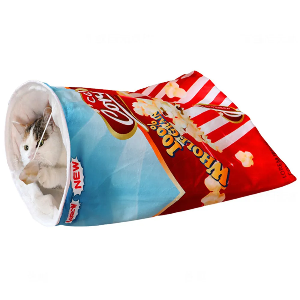 Aiitle Crinkle Cat Winter Tunnel Bag