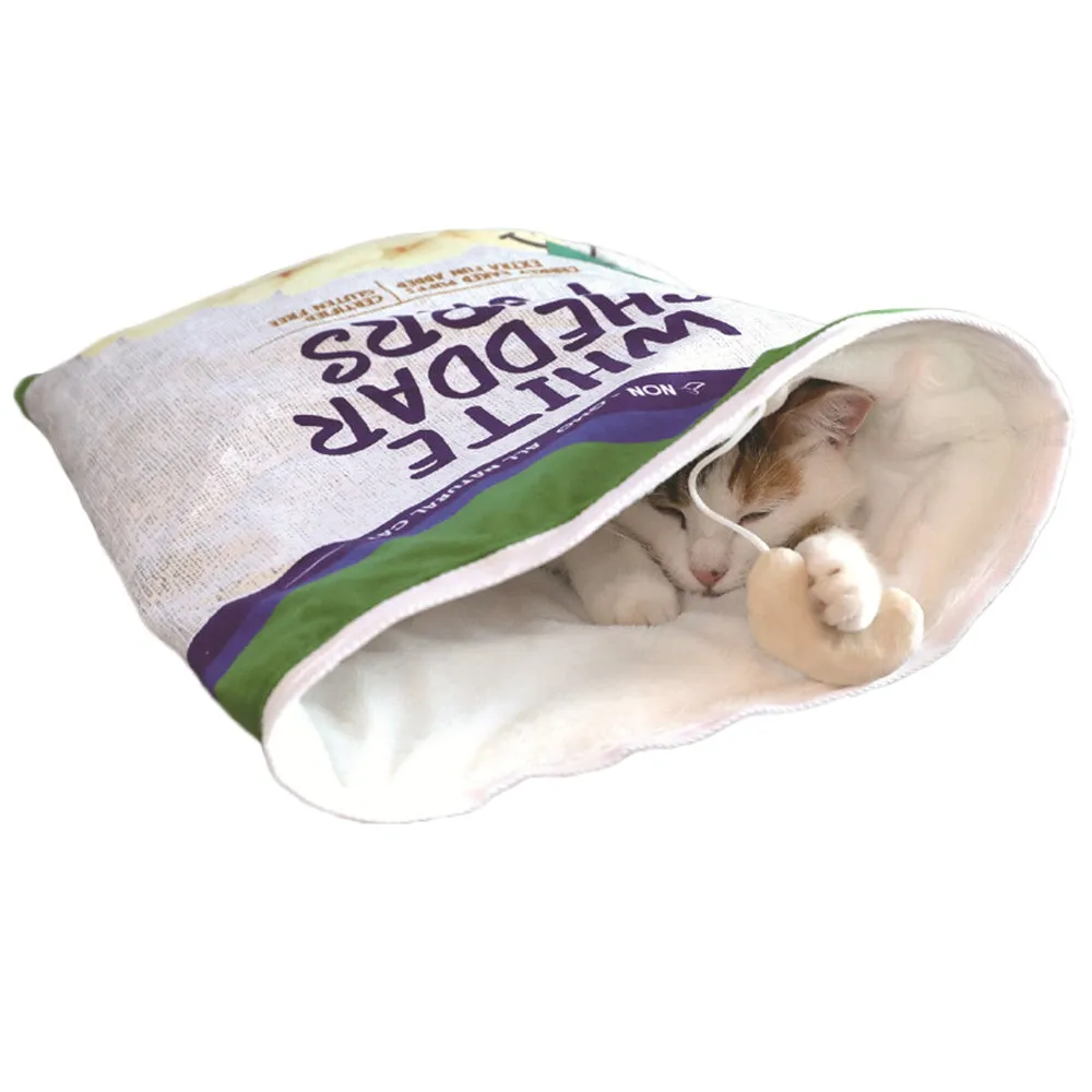 Aiitle Crinkle Cat Winter Tunnel Bag