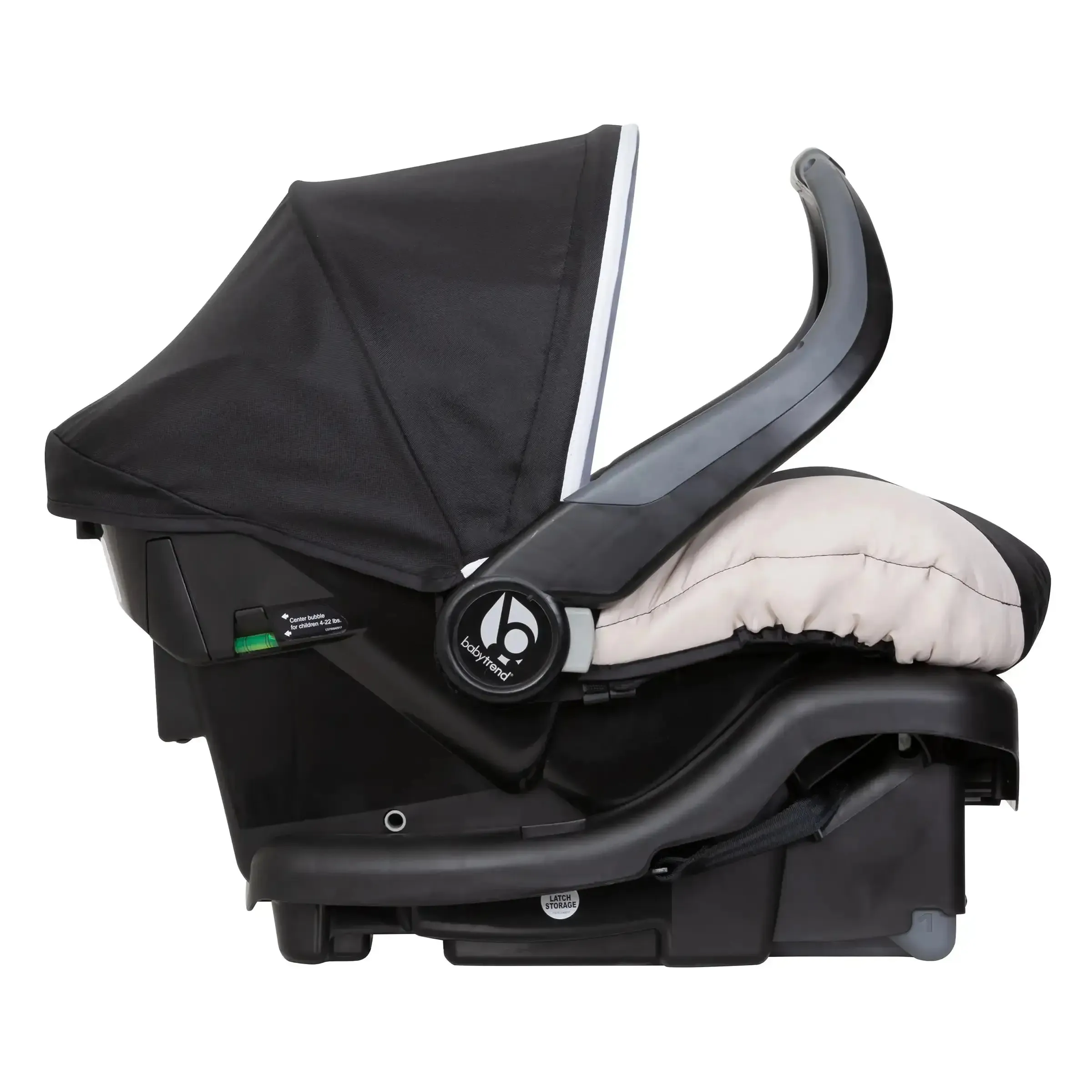 Ally™ 35 Infant Car Seat with Cozy Cover in Modern Khaki (VM Innovations Exclusive)