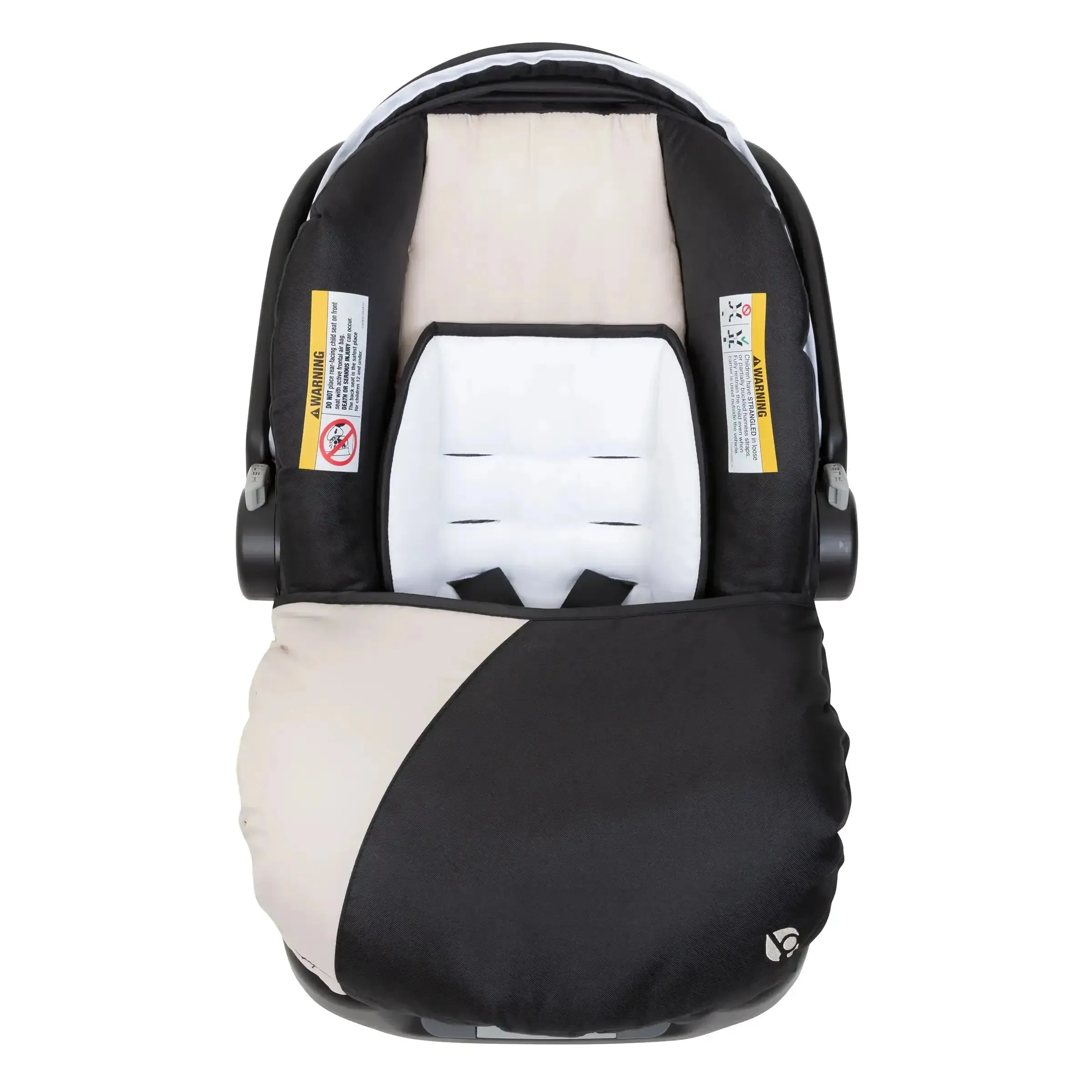 Ally™ 35 Infant Car Seat with Cozy Cover in Modern Khaki (VM Innovations Exclusive)