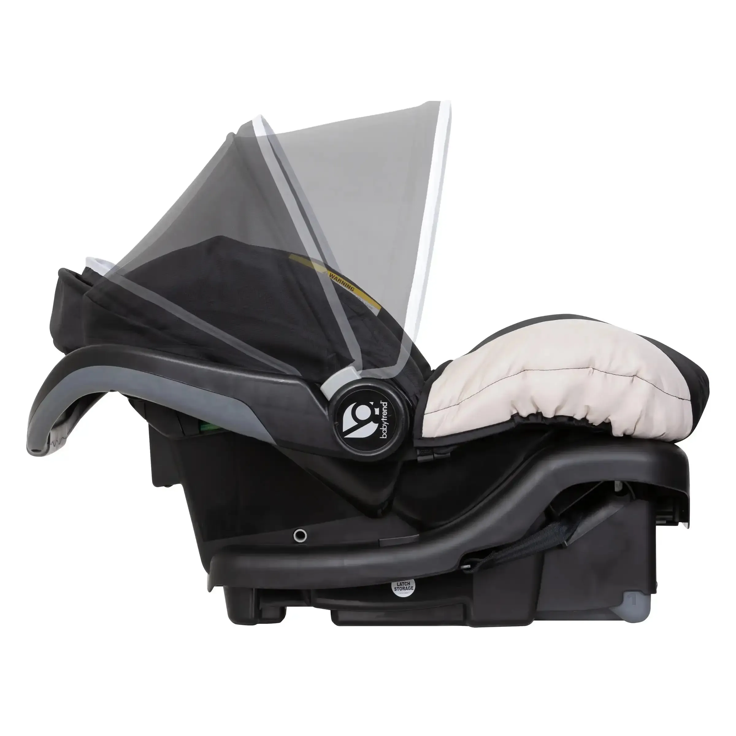 Ally™ 35 Infant Car Seat with Cozy Cover in Modern Khaki (VM Innovations Exclusive)