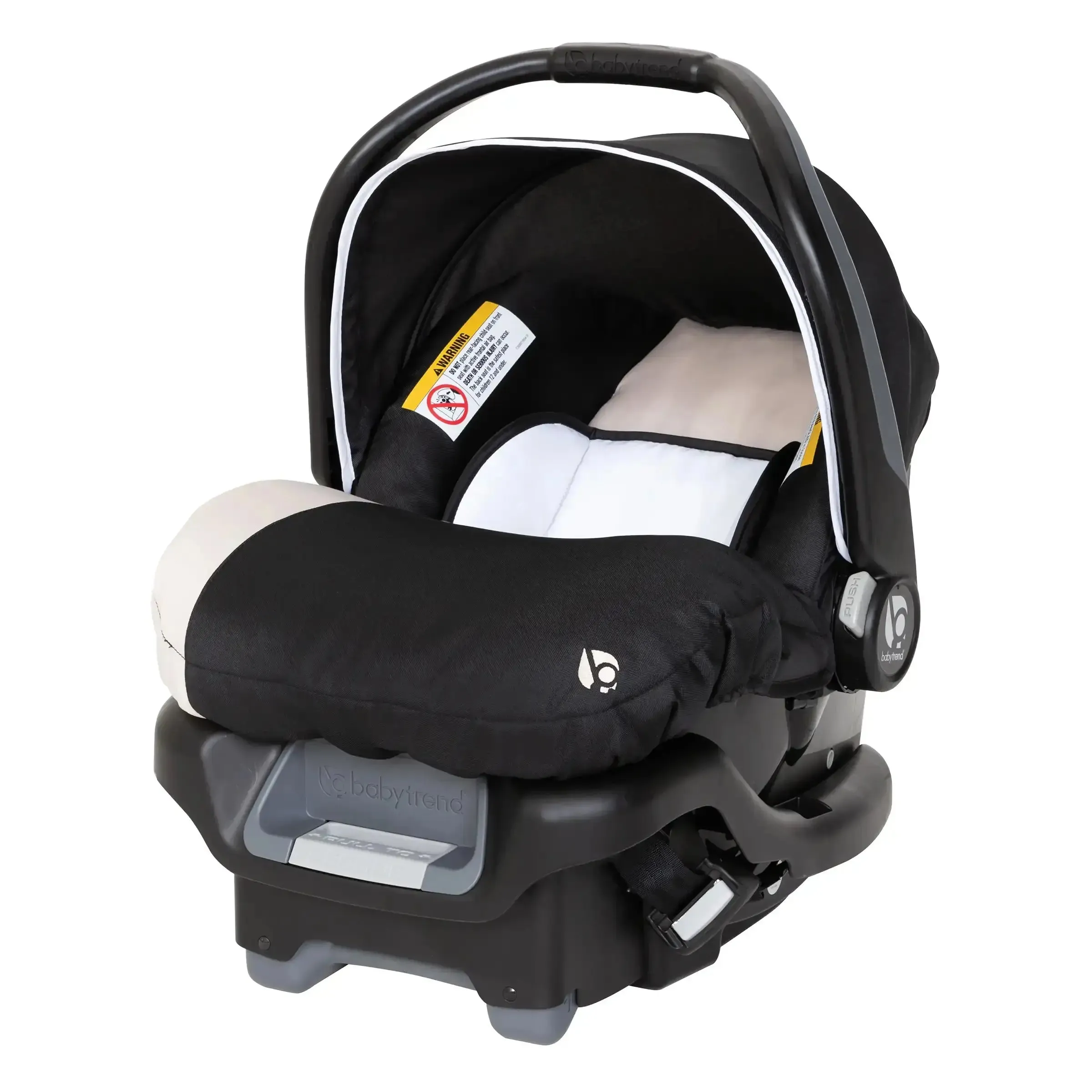 Ally™ 35 Infant Car Seat with Cozy Cover in Modern Khaki (VM Innovations Exclusive)
