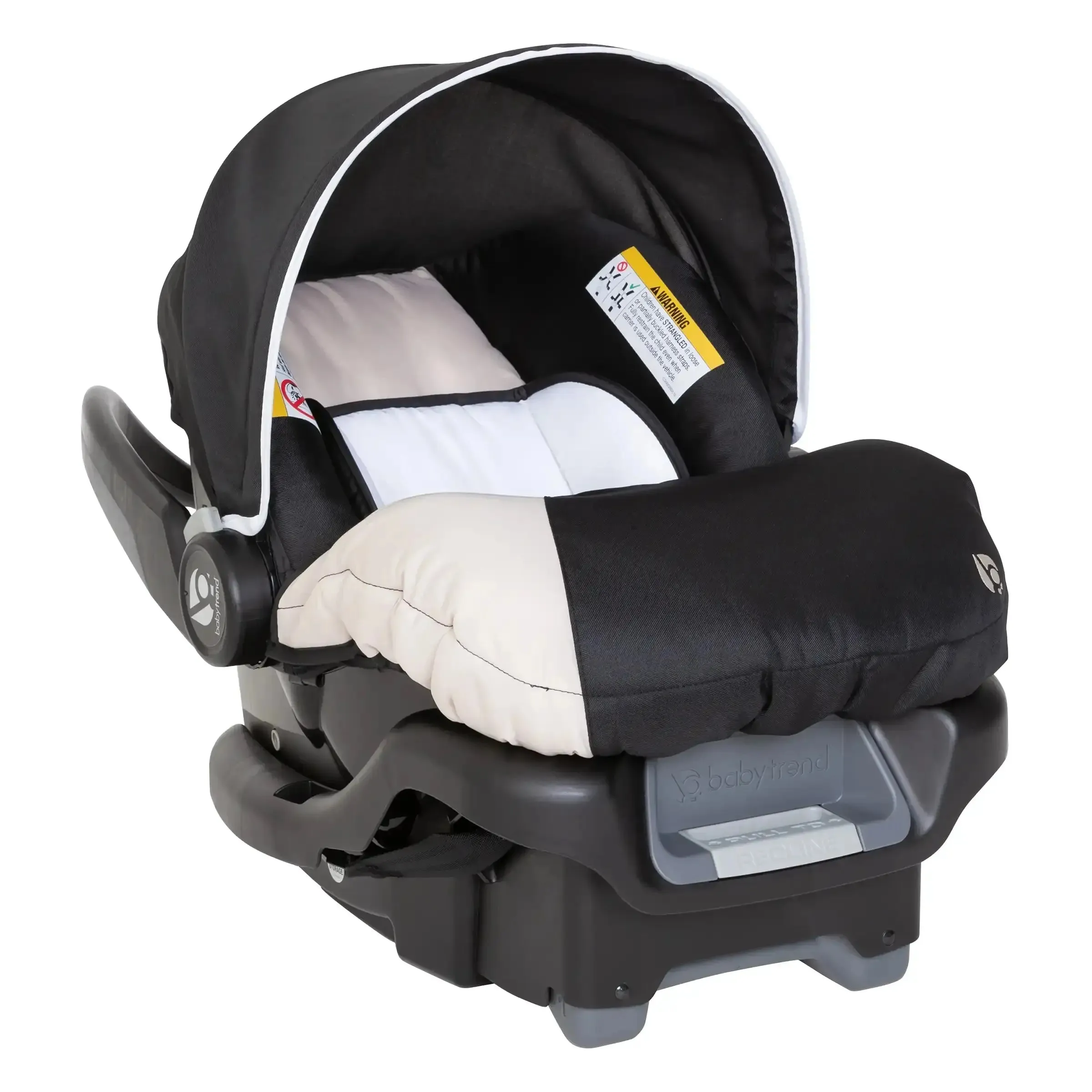 Ally™ 35 Infant Car Seat with Cozy Cover in Modern Khaki (VM Innovations Exclusive)