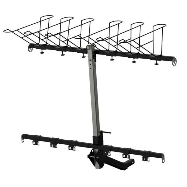 Alta Six Bike Rack 2" Hitch