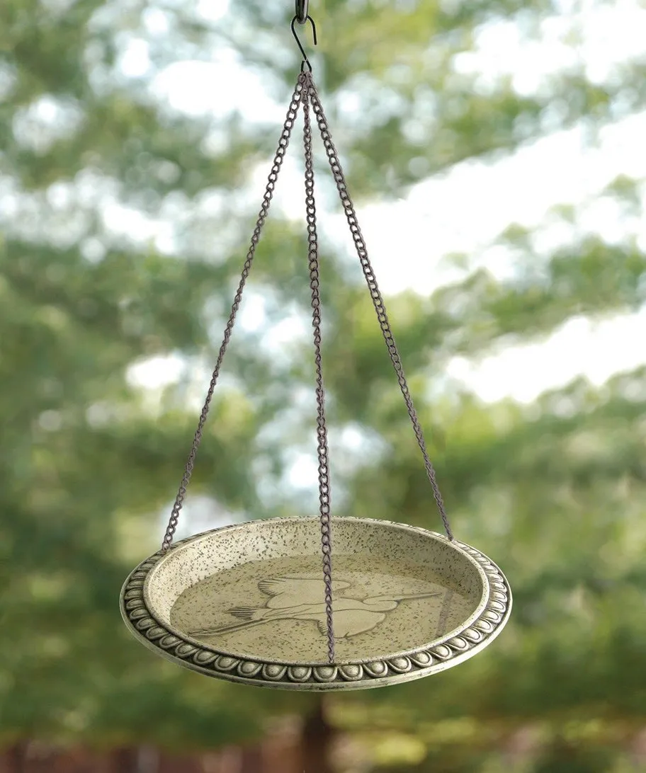 Audubon Hanging Bird Bath
