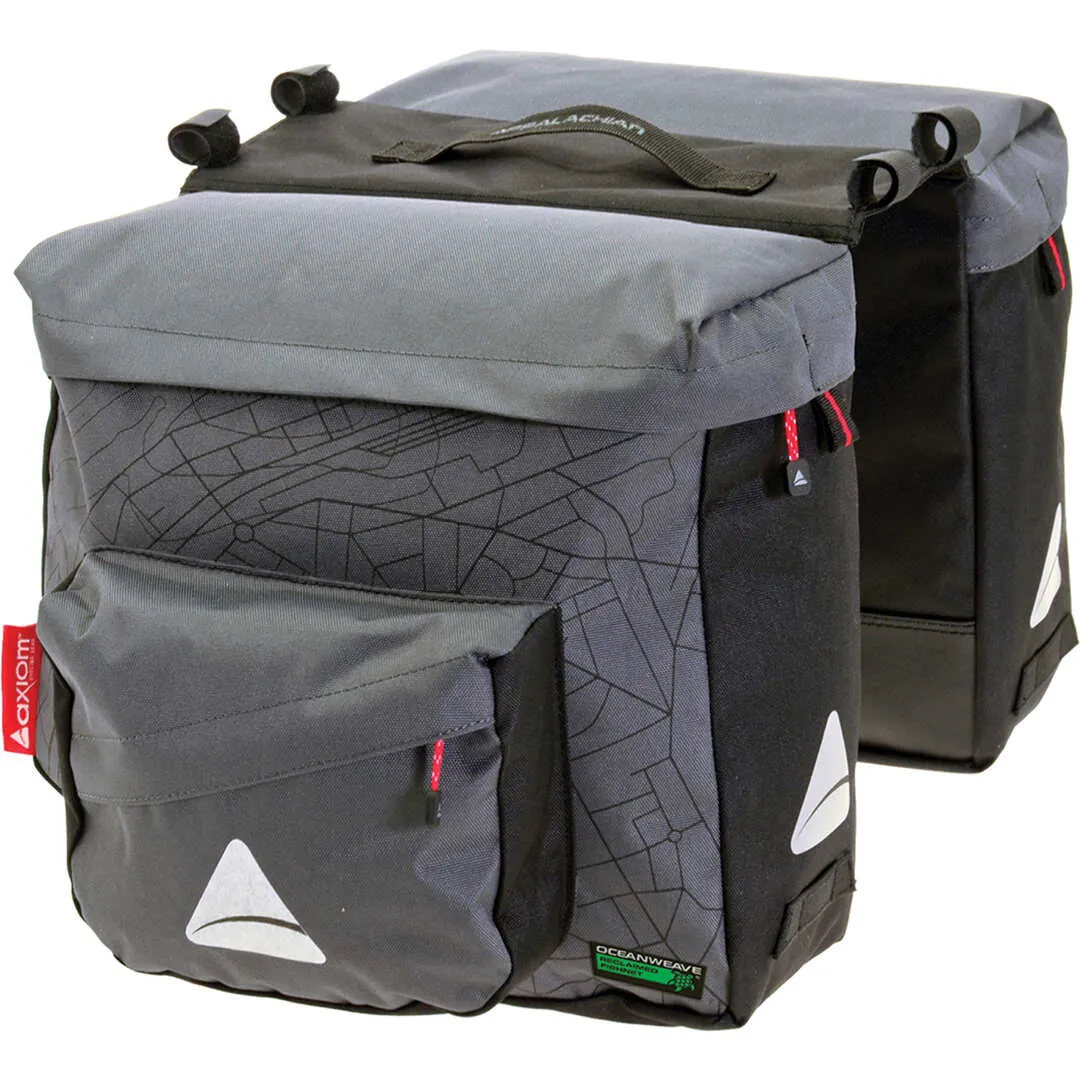 Axiom Seymour Oceanweave P25 Twin Pannier