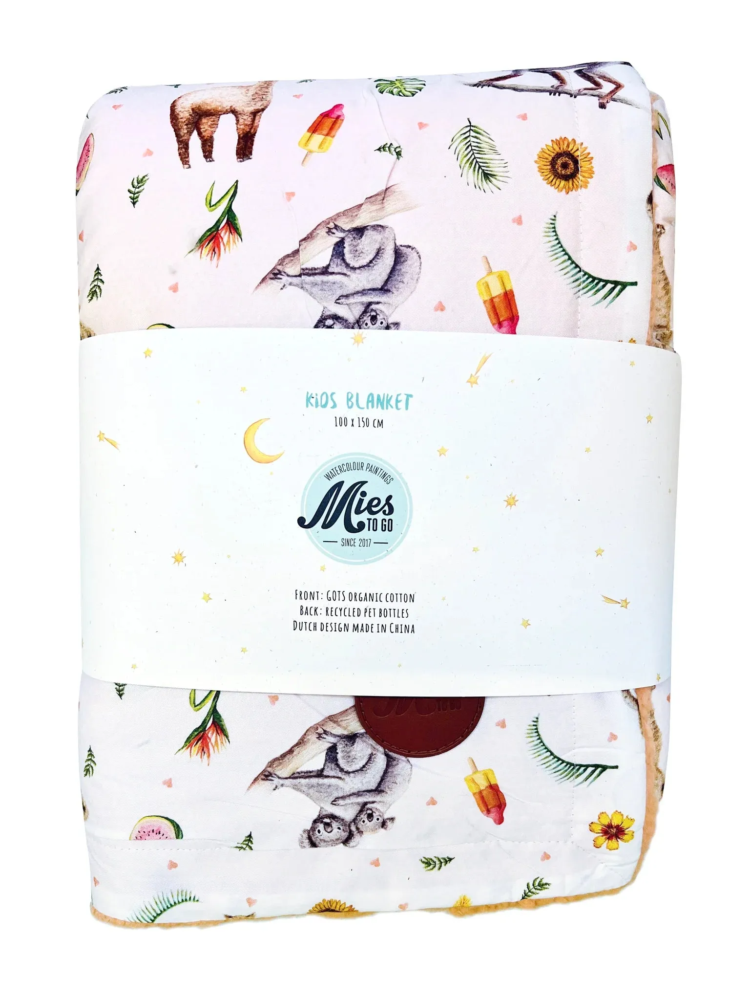 Baby & Kids Blanket - Tropical