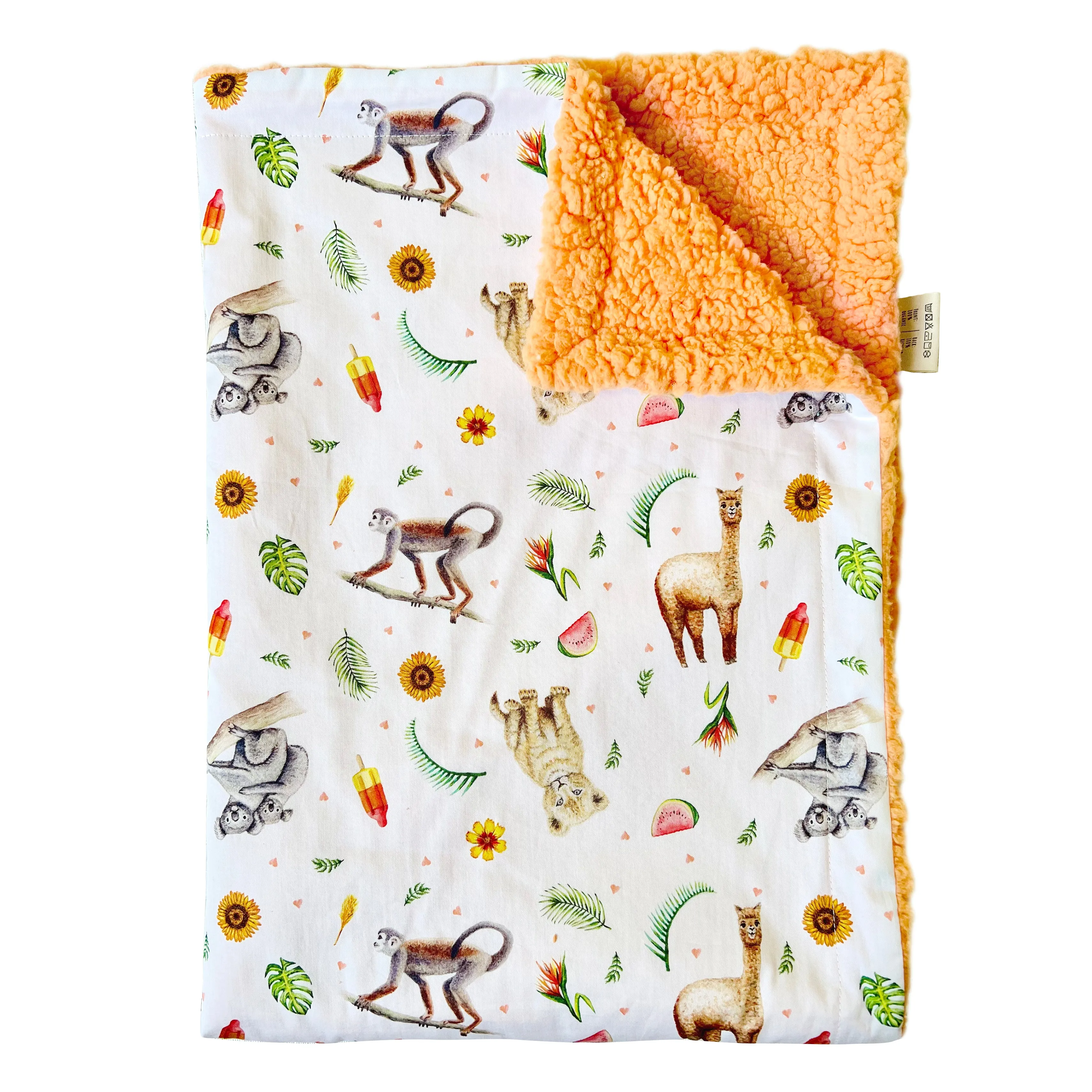 Baby & Kids Blanket - Tropical