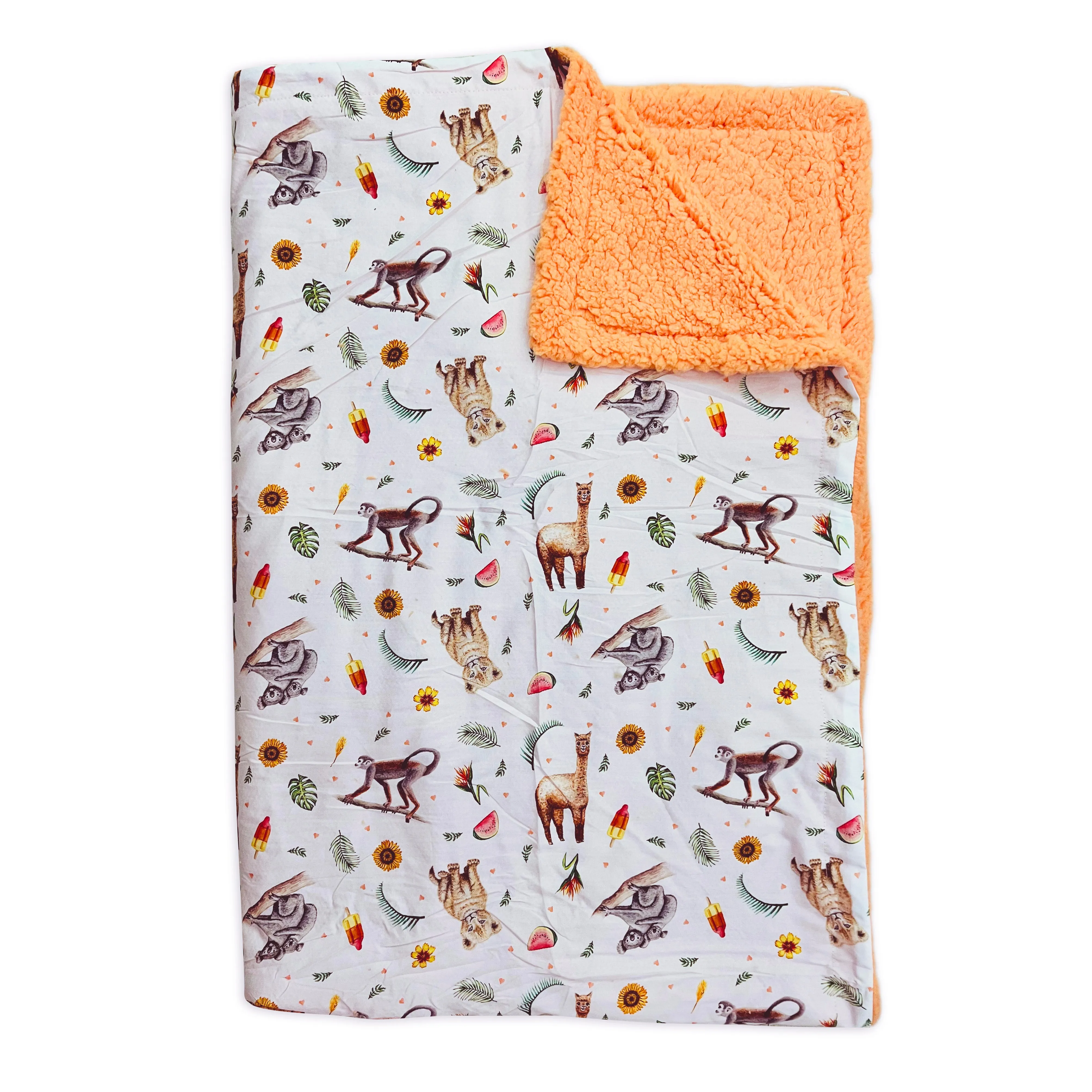 Baby & Kids Blanket - Tropical