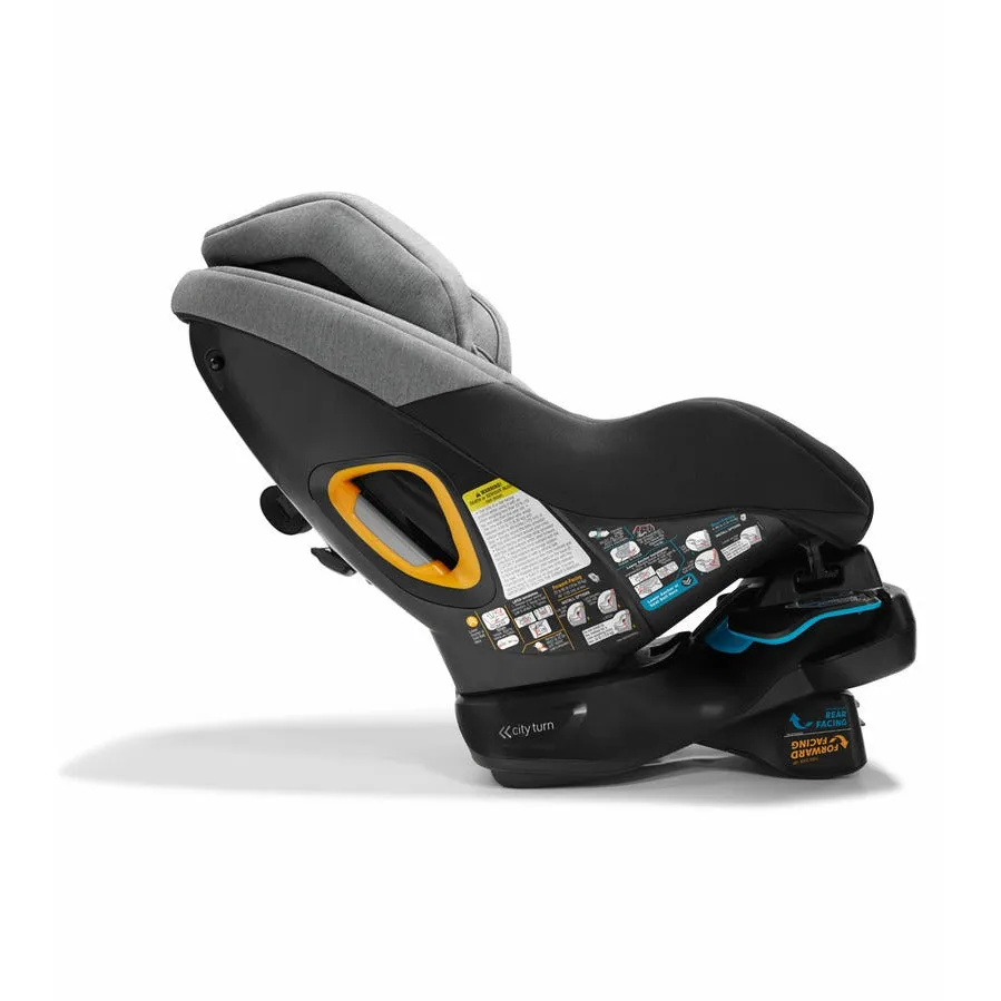 Baby Jogger City Turn Rotating Convertible Car Seat - Onyx Black