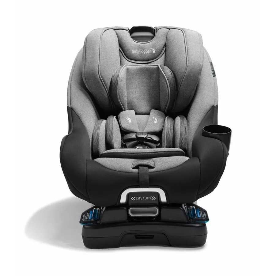 Baby Jogger City Turn Rotating Convertible Car Seat - Onyx Black