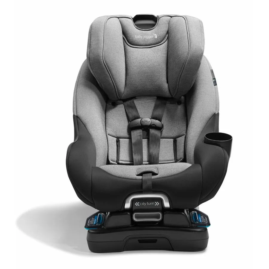 Baby Jogger City Turn Rotating Convertible Car Seat - Onyx Black