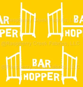 Bar Hopper White