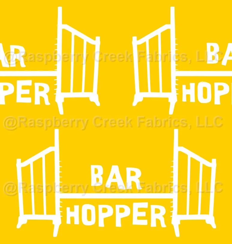 Bar Hopper White