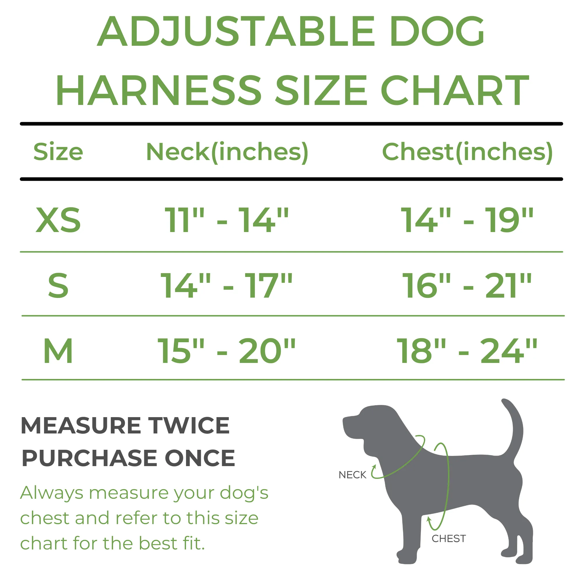 Beach Vibes Adjustable Dog Harness