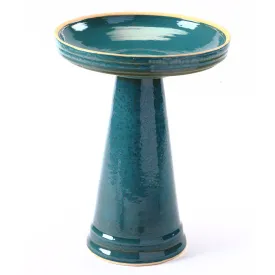 Birds Choice Simple Eleg. Turquoise Bath Set (Lock-On)