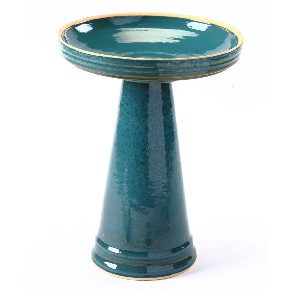 Birds Choice Simple Eleg. Turquoise Bath Set (Lock-On)