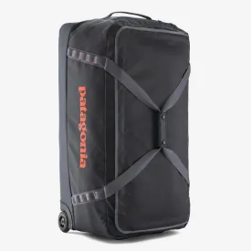 Black Hole Matte Wheeled Duffel 100l