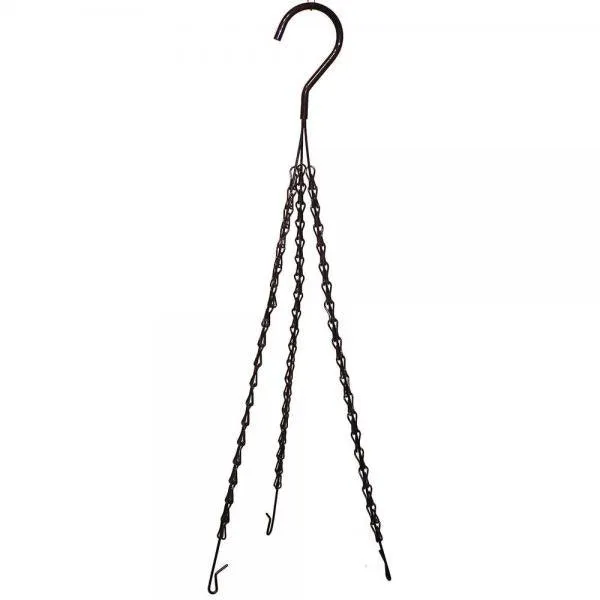 Black Metal Hanger For Baths