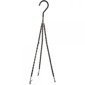 Black Metal Hanger For Baths