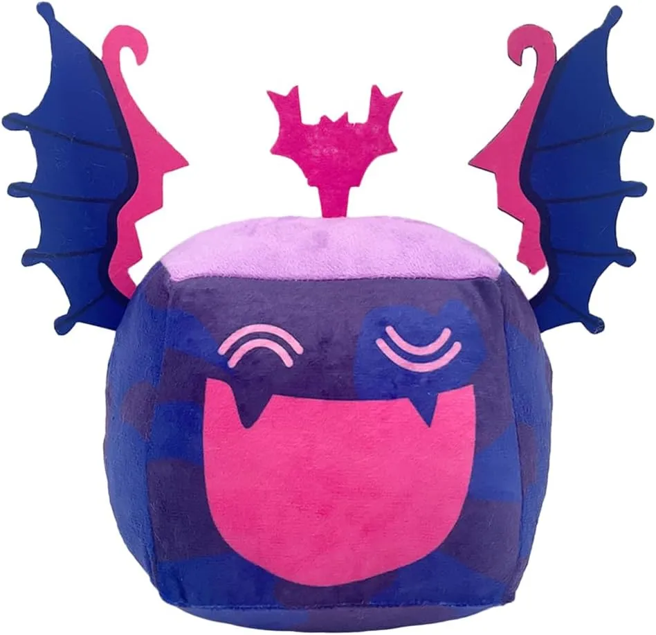 Blox Plush Toy Fruits Plush Toy, Stuffed Toys Doll Hug Pillow Video Game Pillow for Kids Birthday (Shadow)