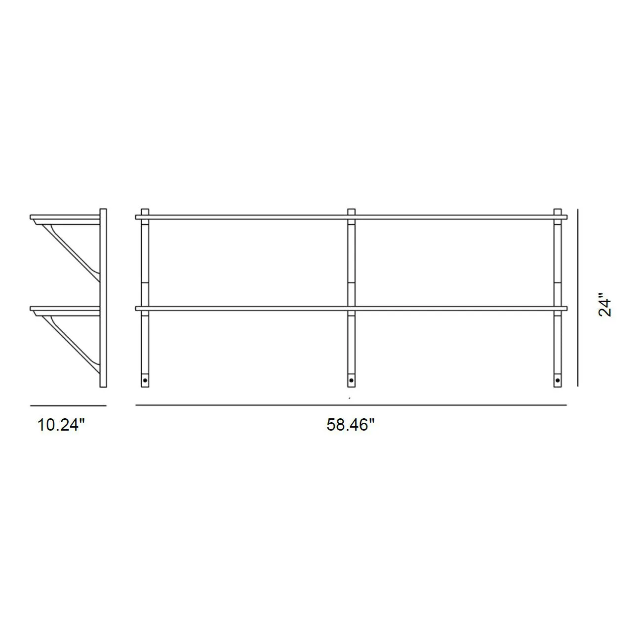 BM29 2-Wide Shelf