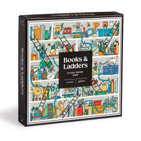 Books & Ladders - Classic Board Game