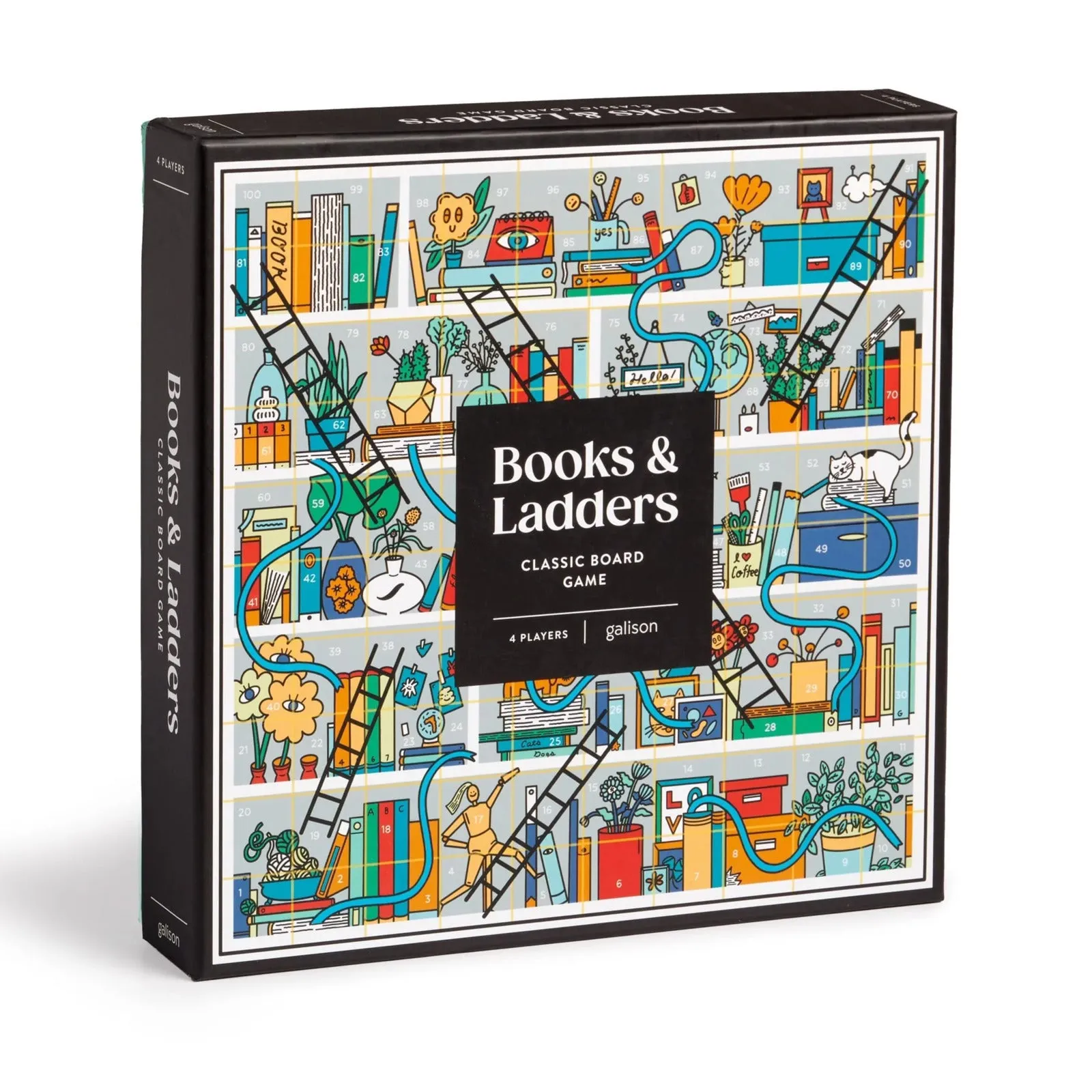 Books & Ladders - Classic Board Game