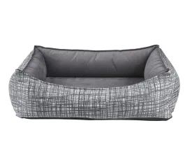 Bowsers Custom Oslo Ortho Dog Bed - Tribeca