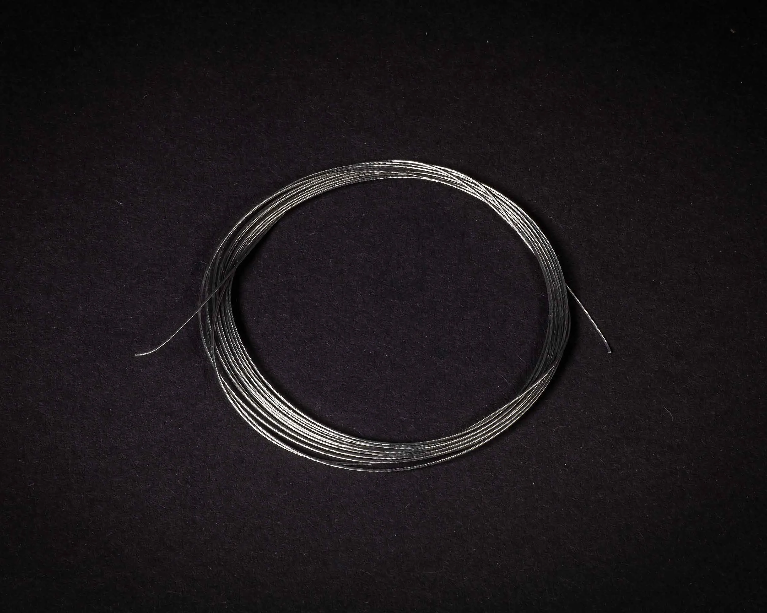 Braided Cord Ø 0.3mm - 0.5mm (2 Meters / 79 Inches)