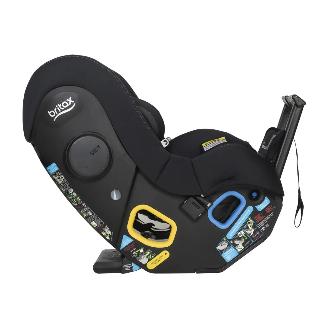 Britax B-Compaq iFix TEX
