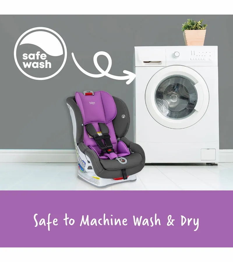 Britax Marathon Clicktight Convertible Car Seat - Mod Purple (SafeWash)