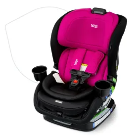 Britax Poplar Convertible Car Seat - Magenta Onyx