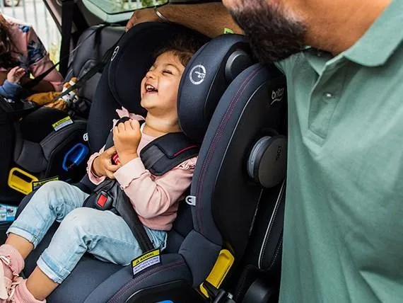 Britax Safe-n-Sound B-First ifix Car Seat