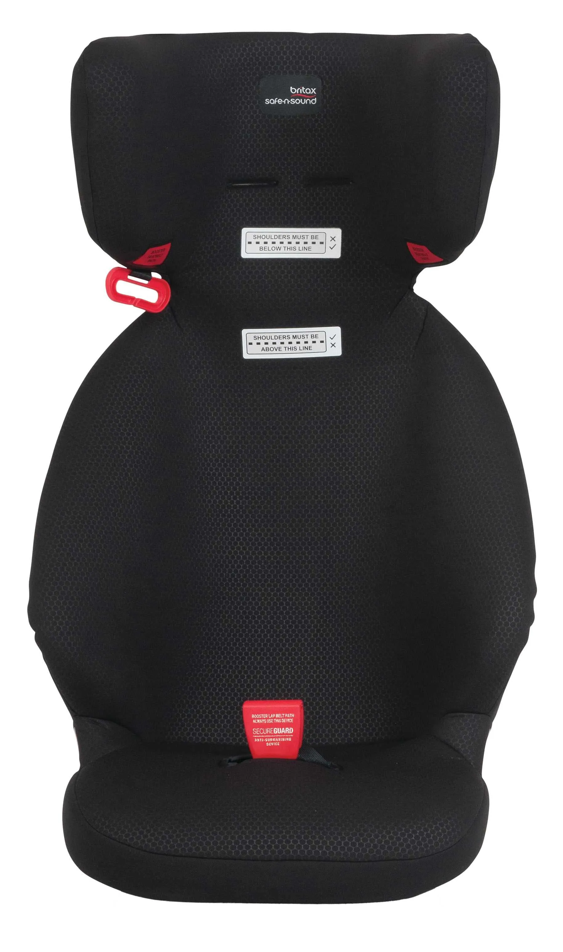 Britax Safe n Sound Tourer Booster Seat BLACK