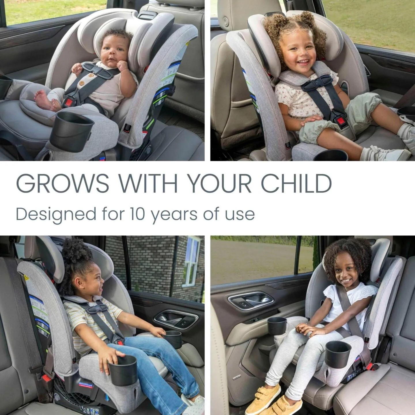 Britax Slim One4Life ClickTight All In One Car Seat