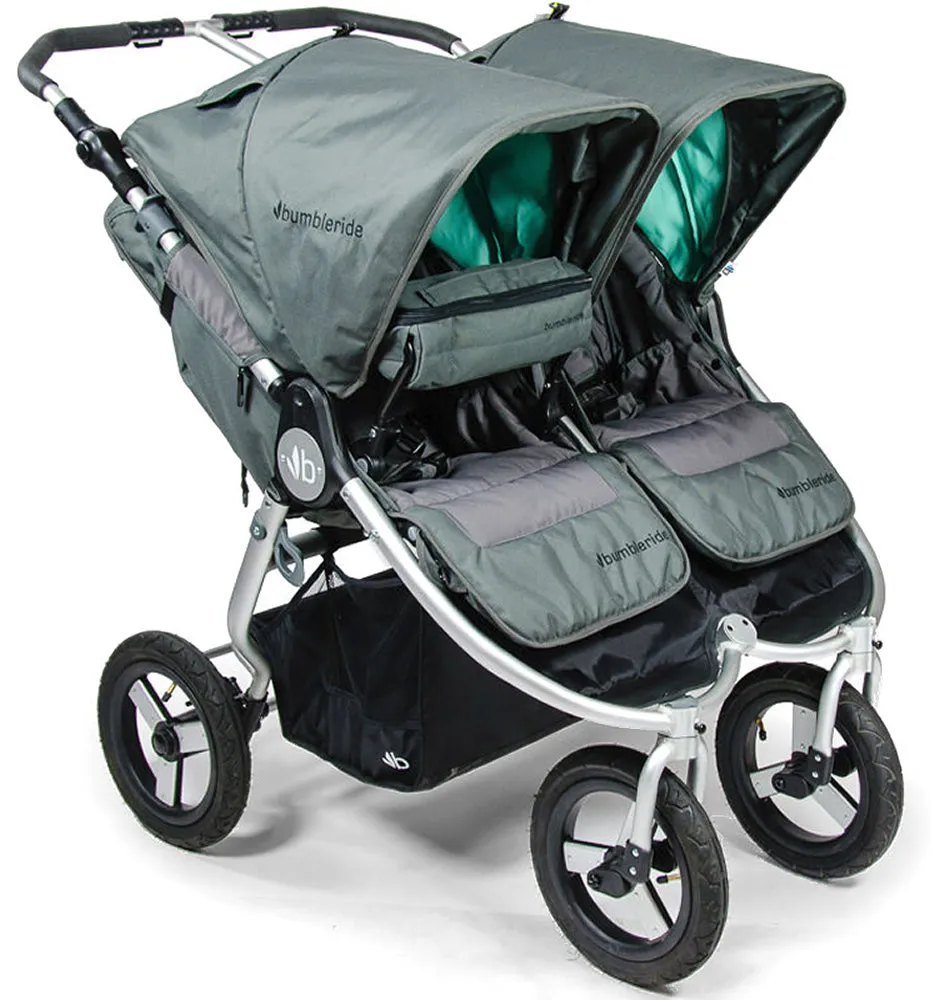 Bumbleride 2017 Double Stroller Snack Pack - Red Sand