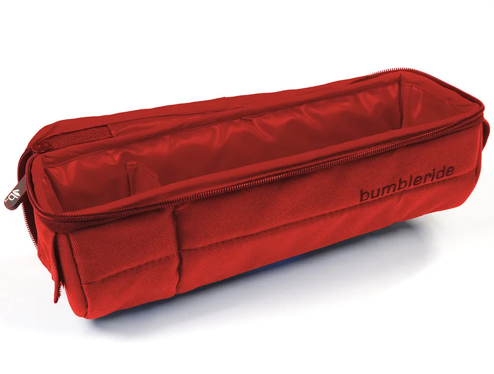 Bumbleride 2017 Double Stroller Snack Pack - Red Sand