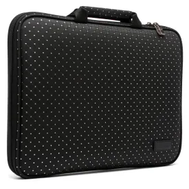 Burnoaa 11 Inch Memory Foam Laptop Case Sleeve (Crystal)