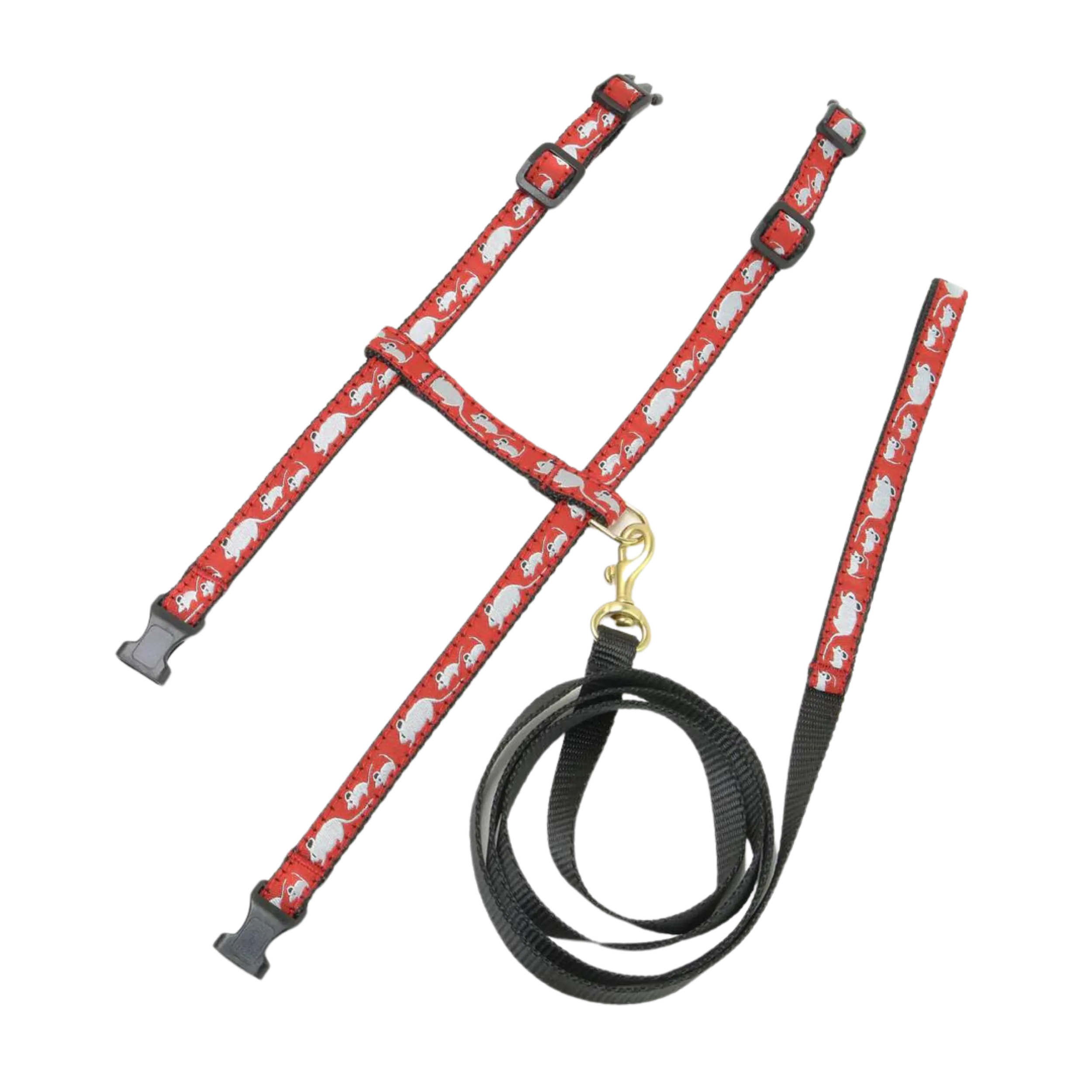 Cat Harness & Leash | Mouse