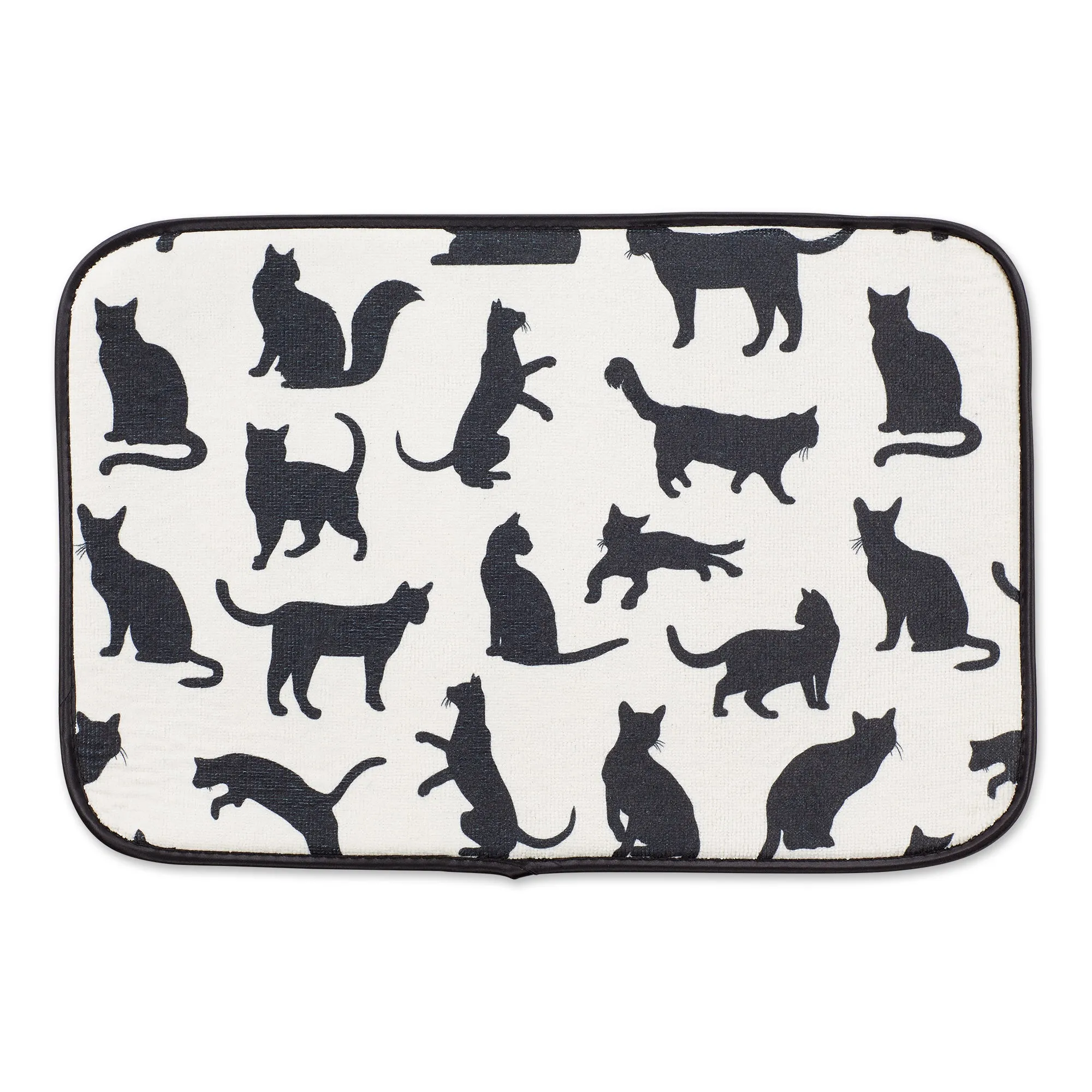 Cat Silhouette Pet Mat