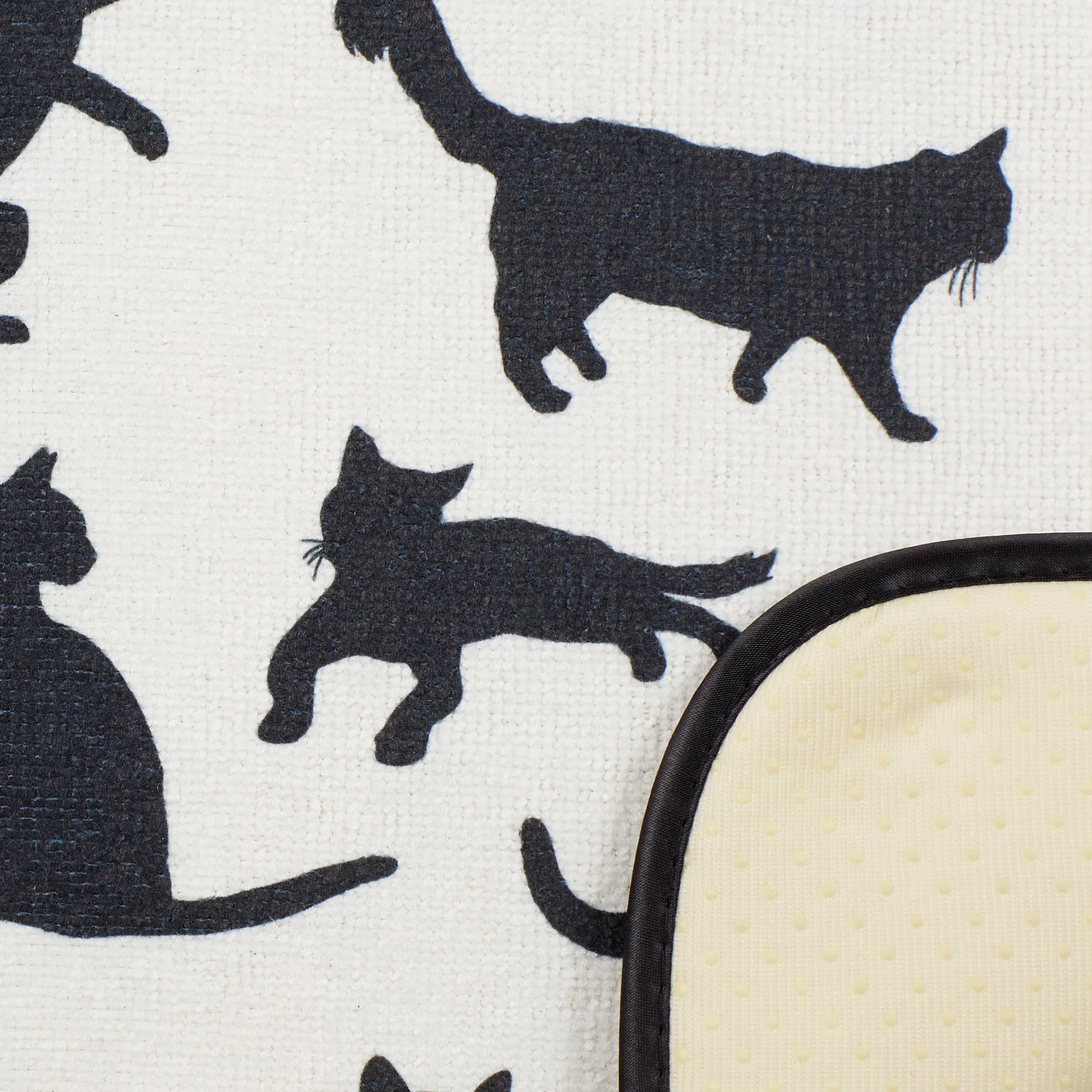 Cat Silhouette Pet Mat